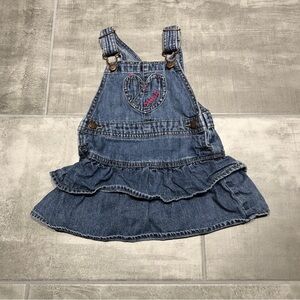OshKosh Denim Bib Overall Dress